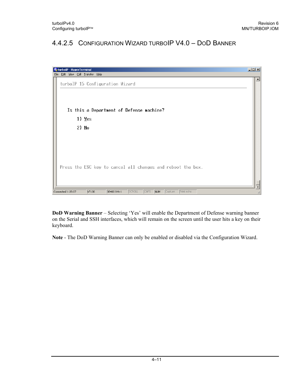 Comtech EF Data turboIP v4.0 User Manual | Page 39 / 114