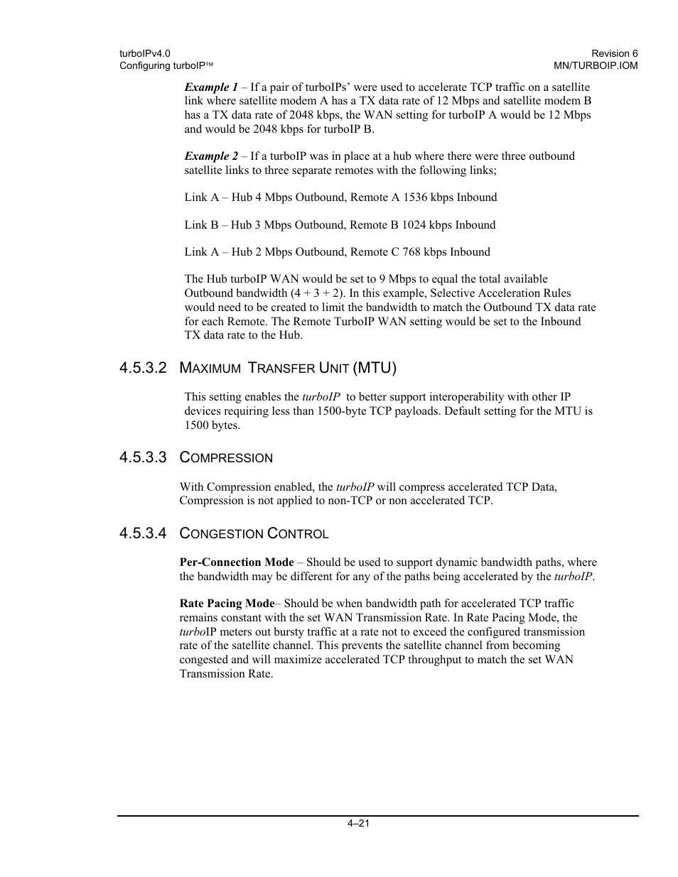 Comtech EF Data turboIP v4.0 User Manual | Page 49 / 114