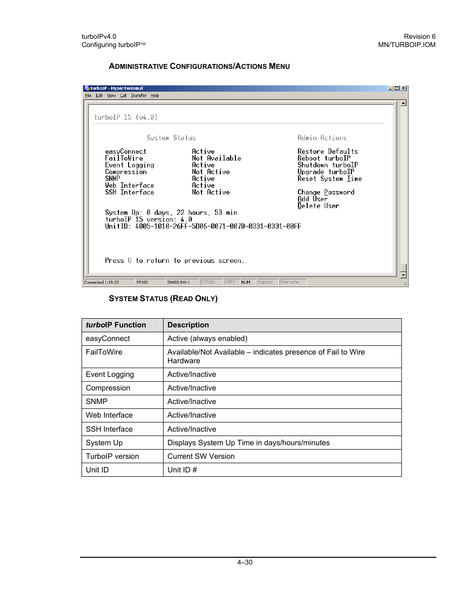 Comtech EF Data turboIP v4.0 User Manual | Page 58 / 114