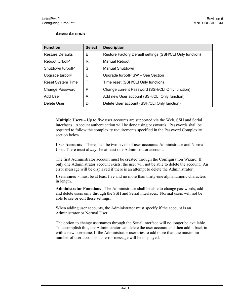 Comtech EF Data turboIP v4.0 User Manual | Page 59 / 114