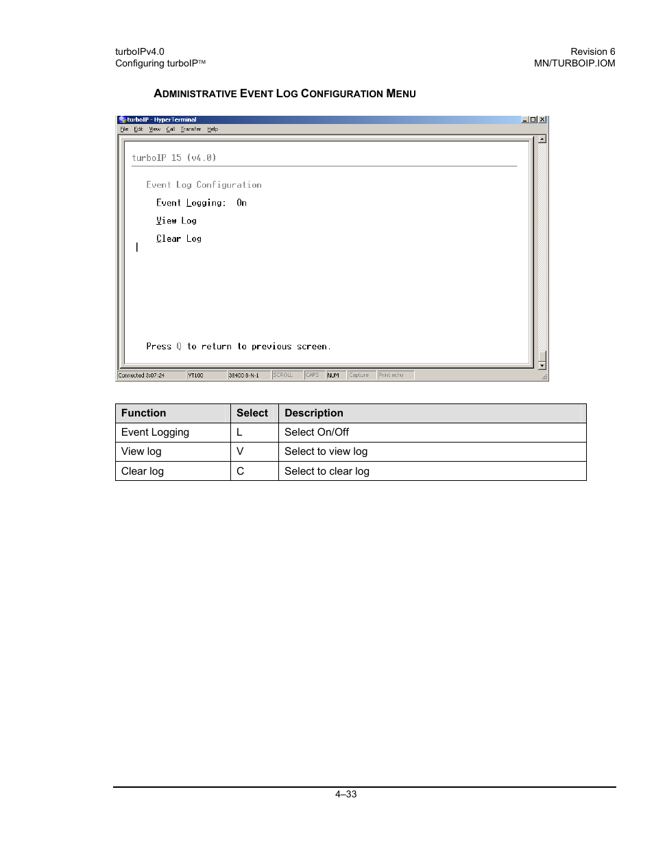 Comtech EF Data turboIP v4.0 User Manual | Page 61 / 114