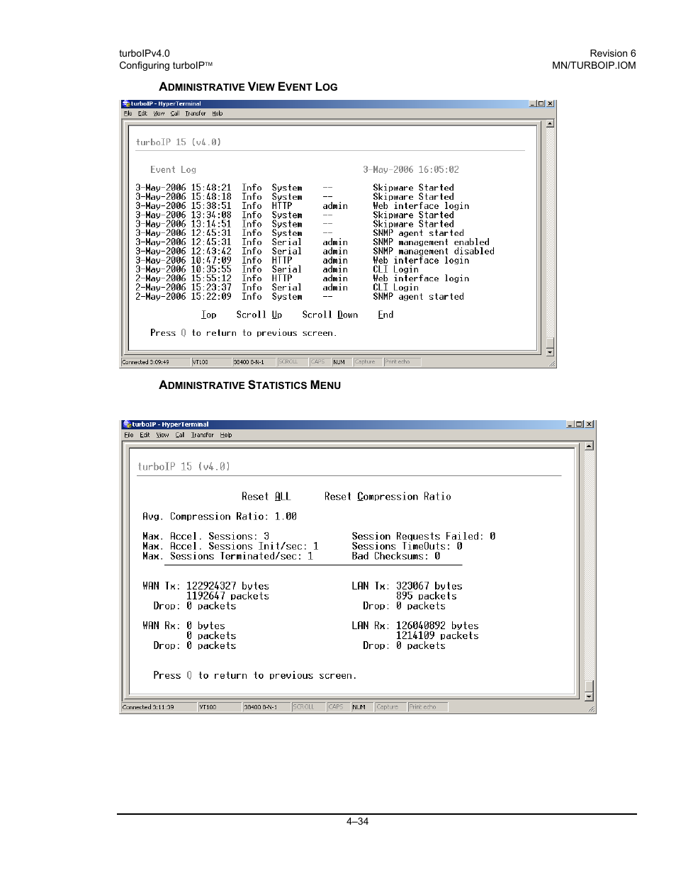 Comtech EF Data turboIP v4.0 User Manual | Page 62 / 114