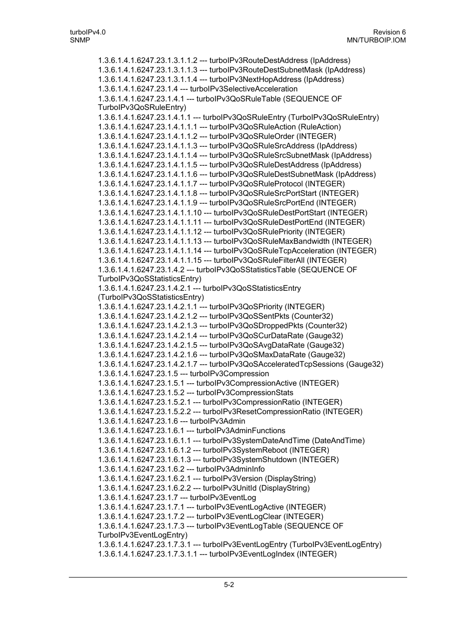 Comtech EF Data turboIP v4.0 User Manual | Page 80 / 114