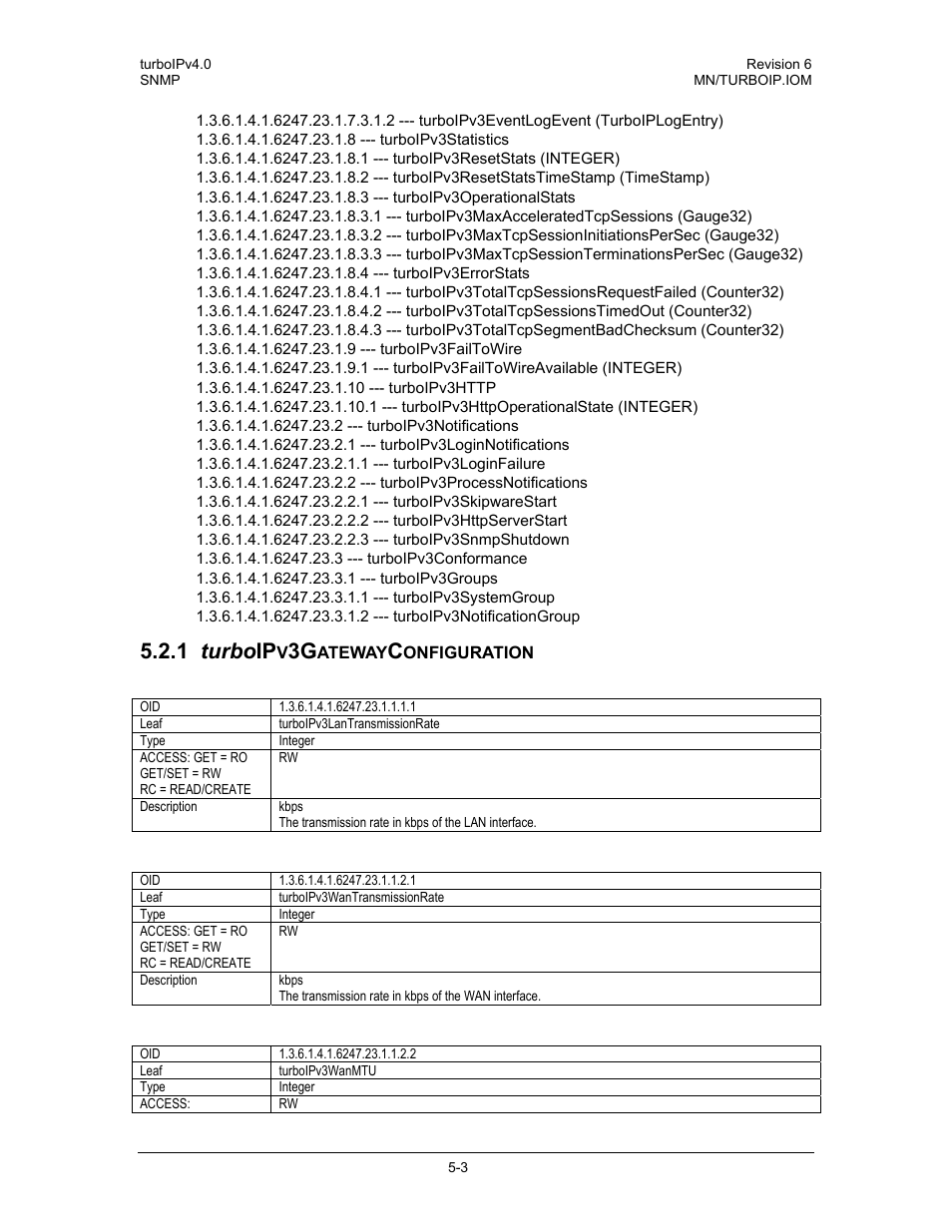 1 turbo ip | Comtech EF Data turboIP v4.0 User Manual | Page 81 / 114