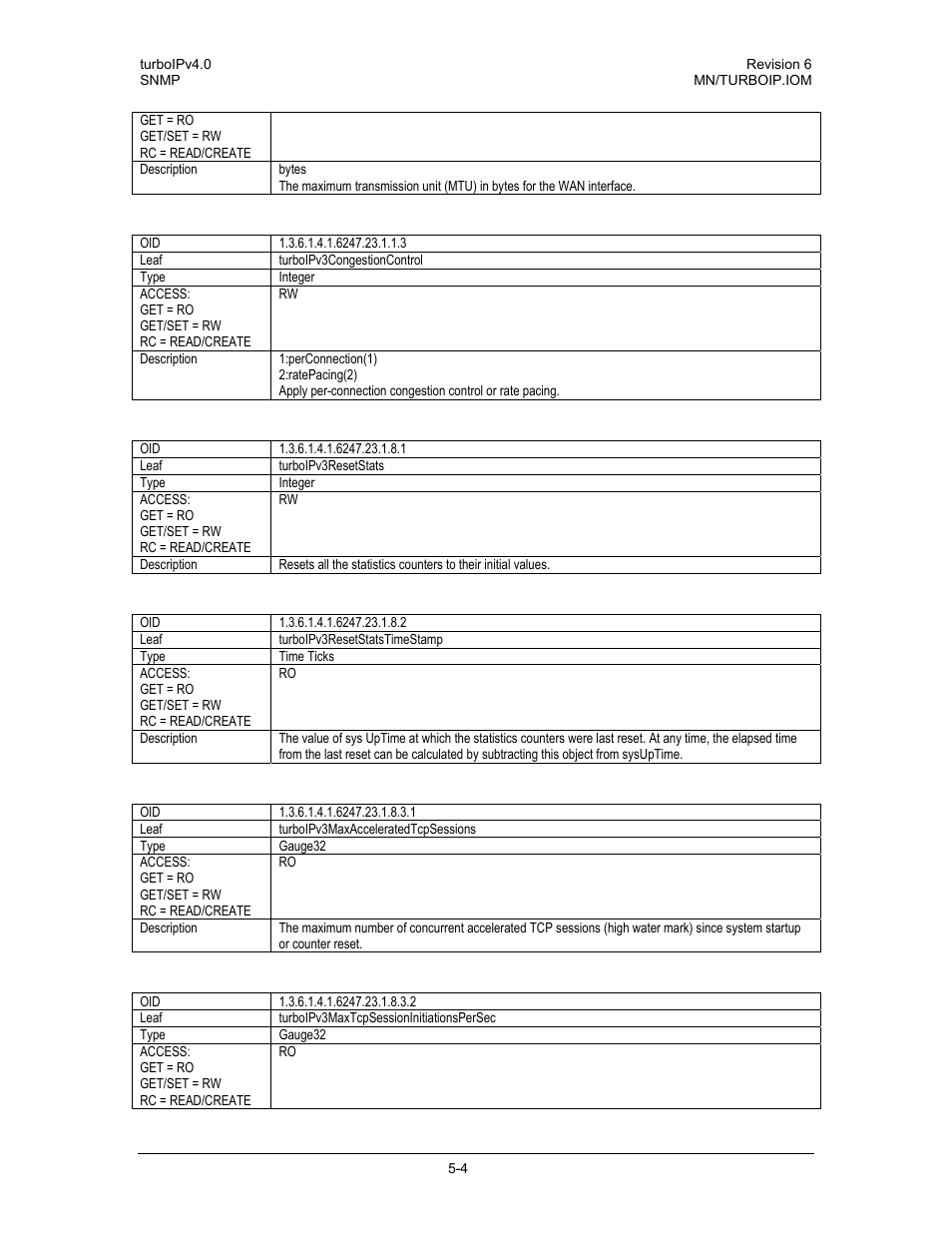 Comtech EF Data turboIP v4.0 User Manual | Page 82 / 114