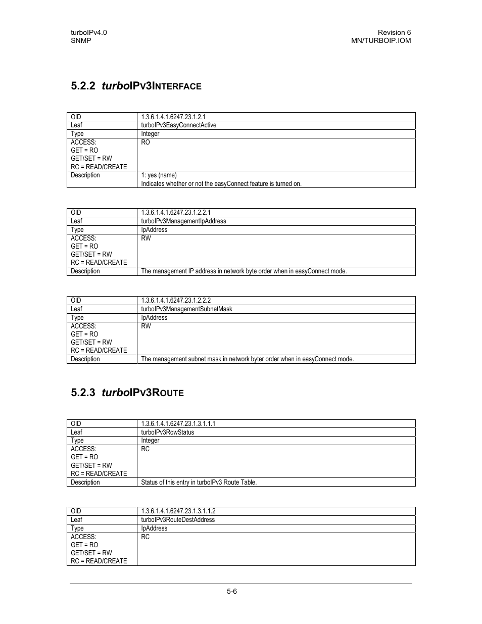 2 turbo ip, 3 turbo ip | Comtech EF Data turboIP v4.0 User Manual | Page 84 / 114