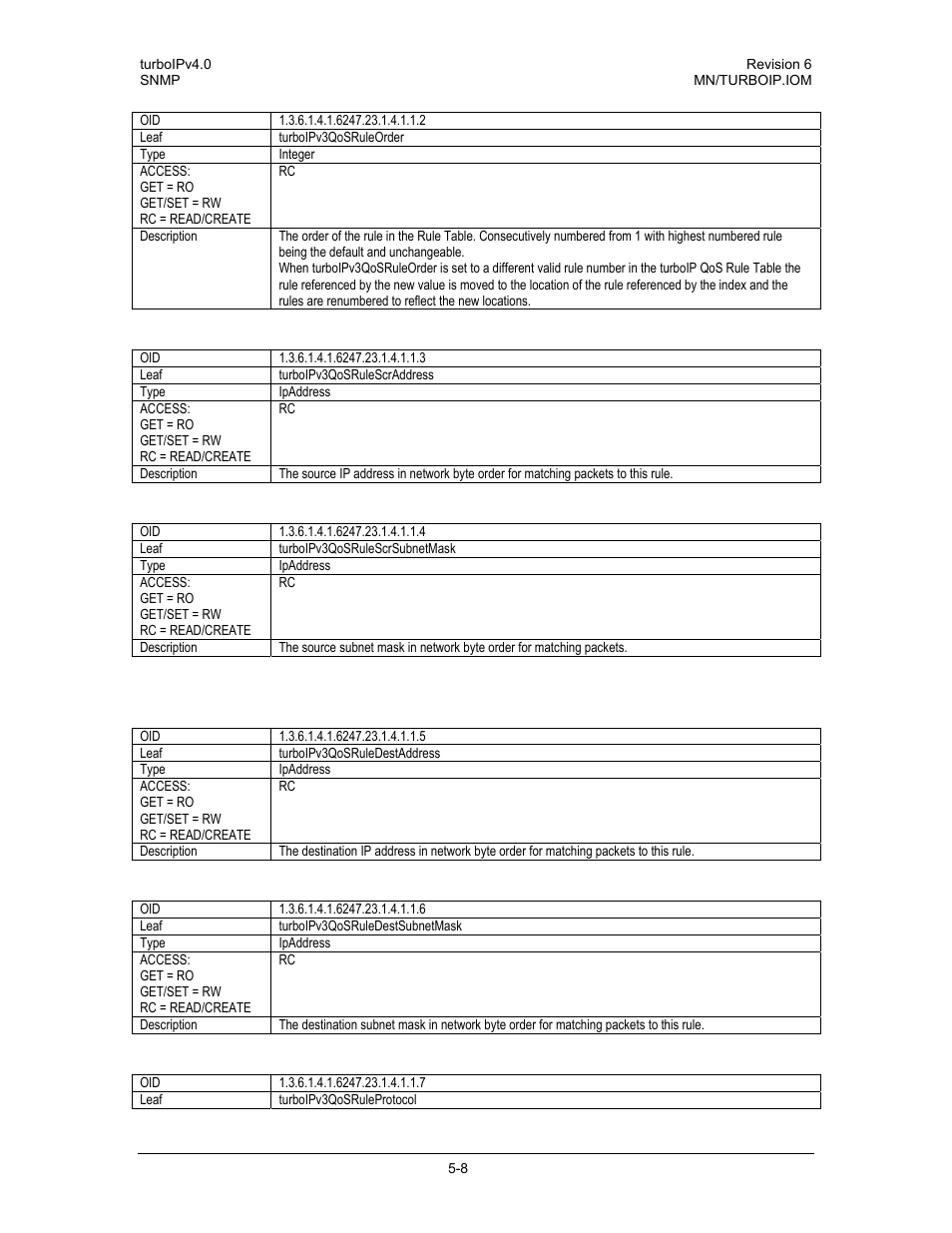 Comtech EF Data turboIP v4.0 User Manual | Page 86 / 114