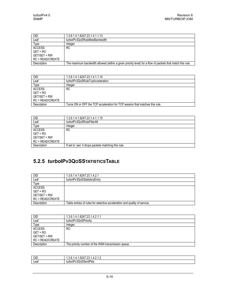 5 turbo ip | Comtech EF Data turboIP v4.0 User Manual | Page 88 / 114