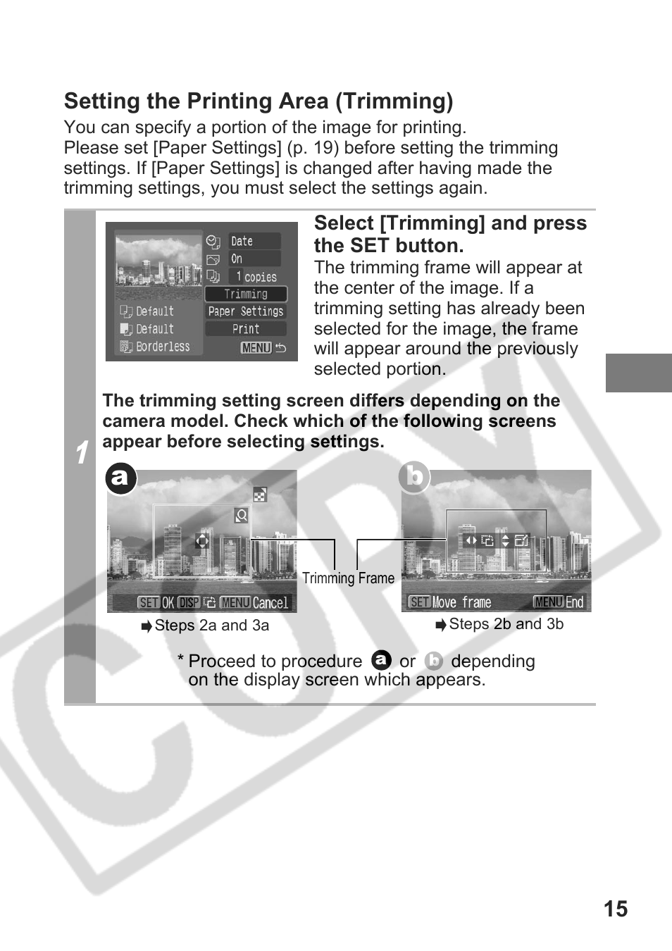 Canon DPUG9 User Manual | Page 17 / 78
