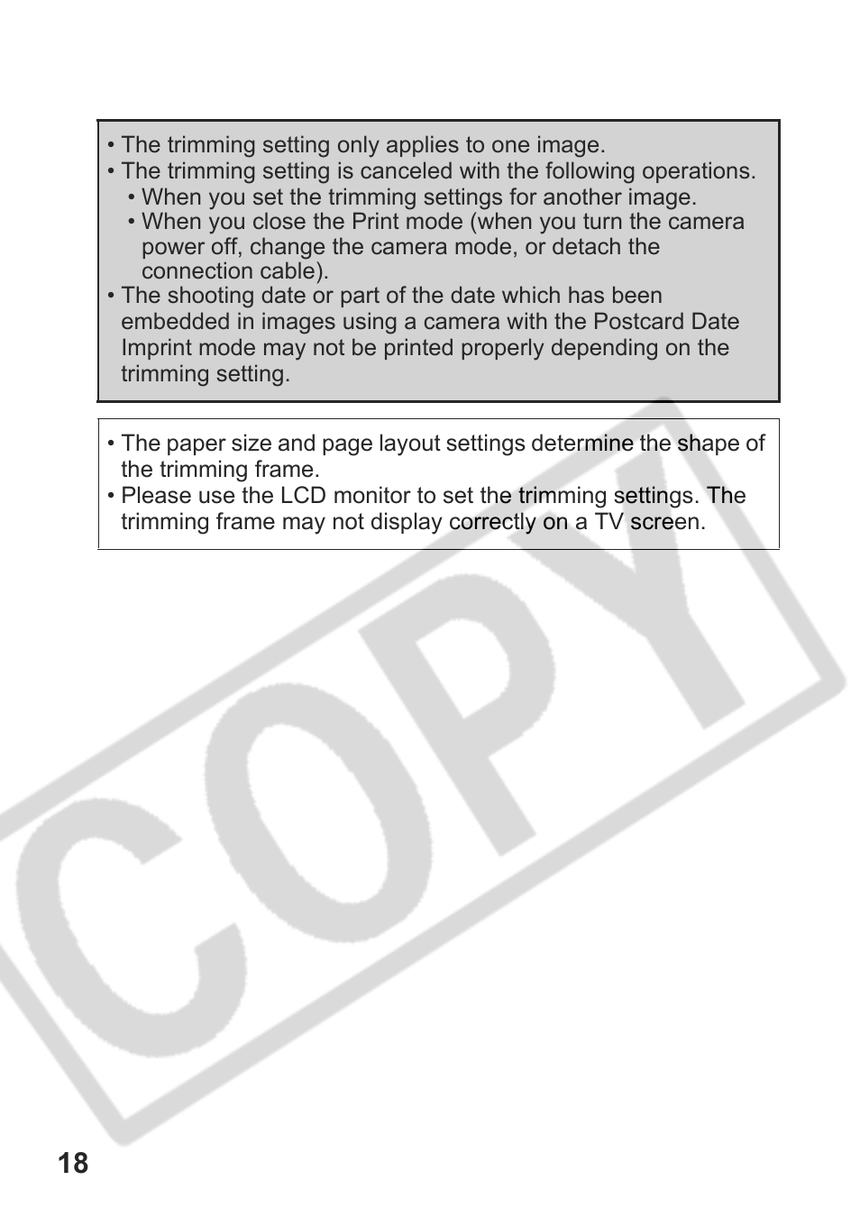 Canon DPUG9 User Manual | Page 20 / 78