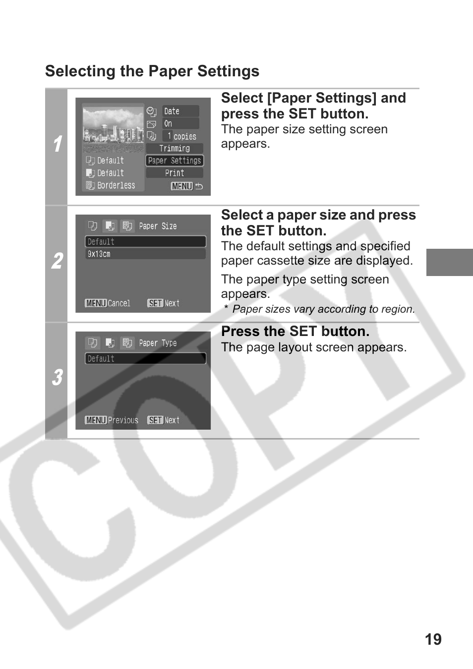 Canon DPUG9 User Manual | Page 21 / 78