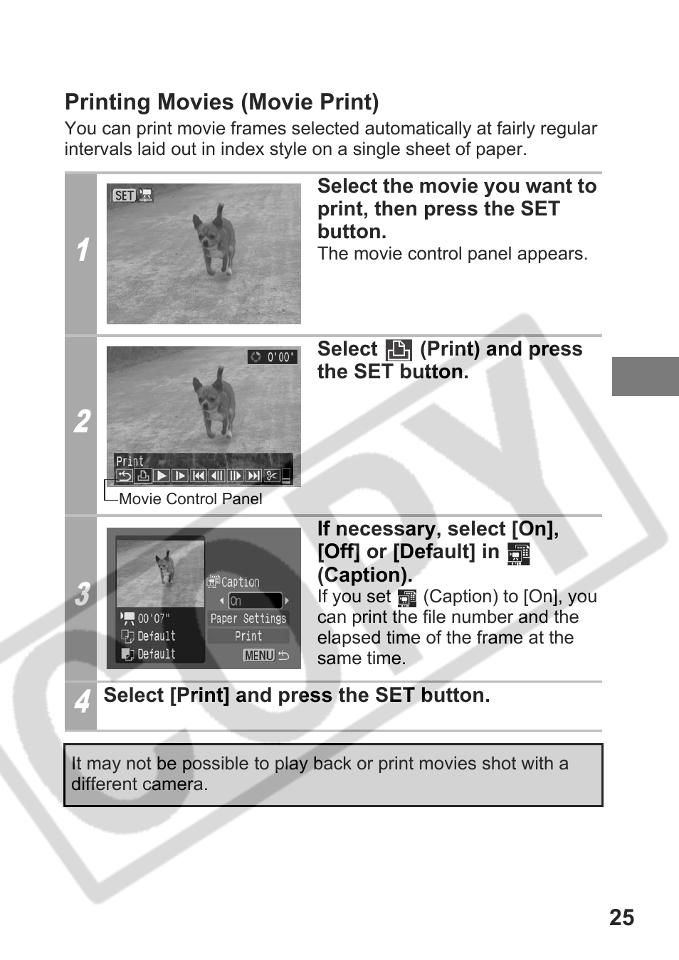 Canon DPUG9 User Manual | Page 27 / 78