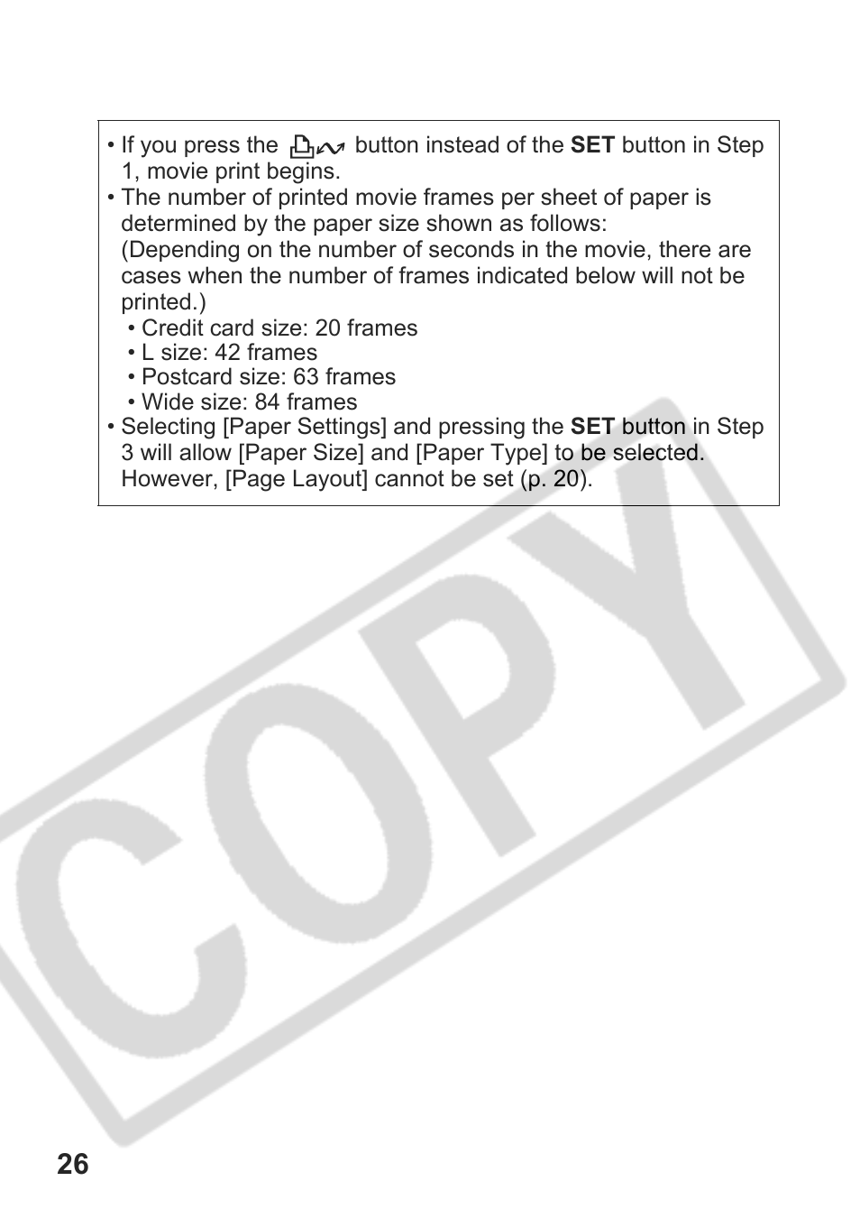 Canon DPUG9 User Manual | Page 28 / 78