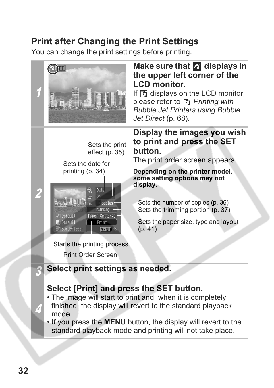 Canon DPUG9 User Manual | Page 34 / 78