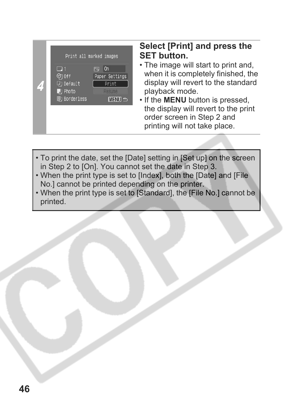 Canon DPUG9 User Manual | Page 48 / 78