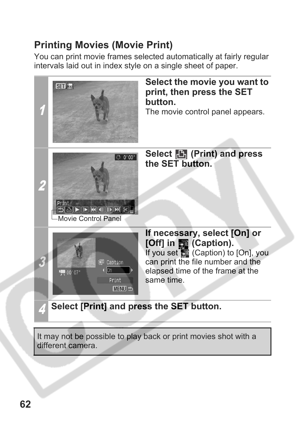 Canon DPUG9 User Manual | Page 64 / 78