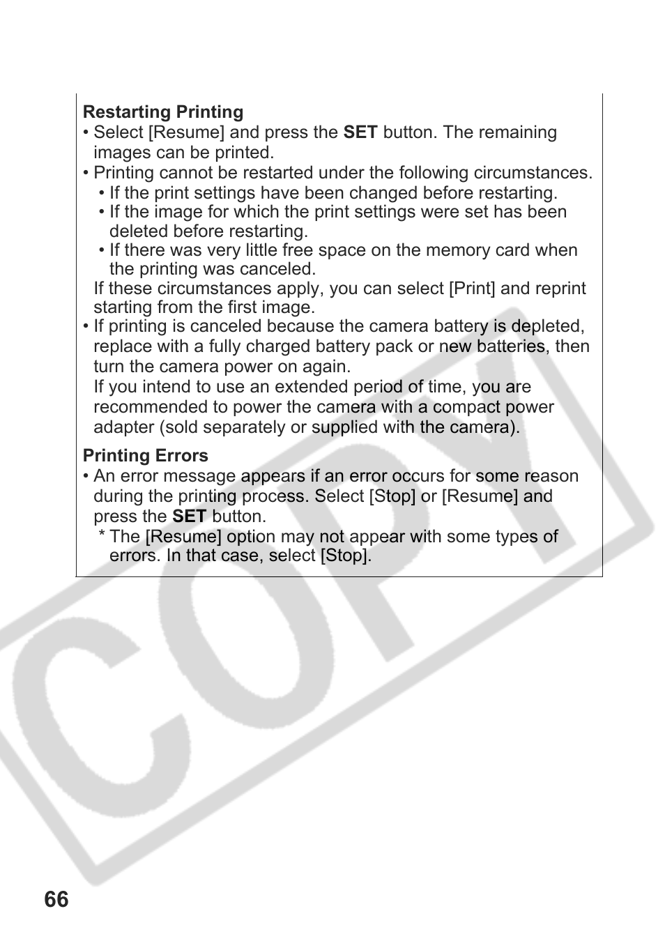 Canon DPUG9 User Manual | Page 68 / 78