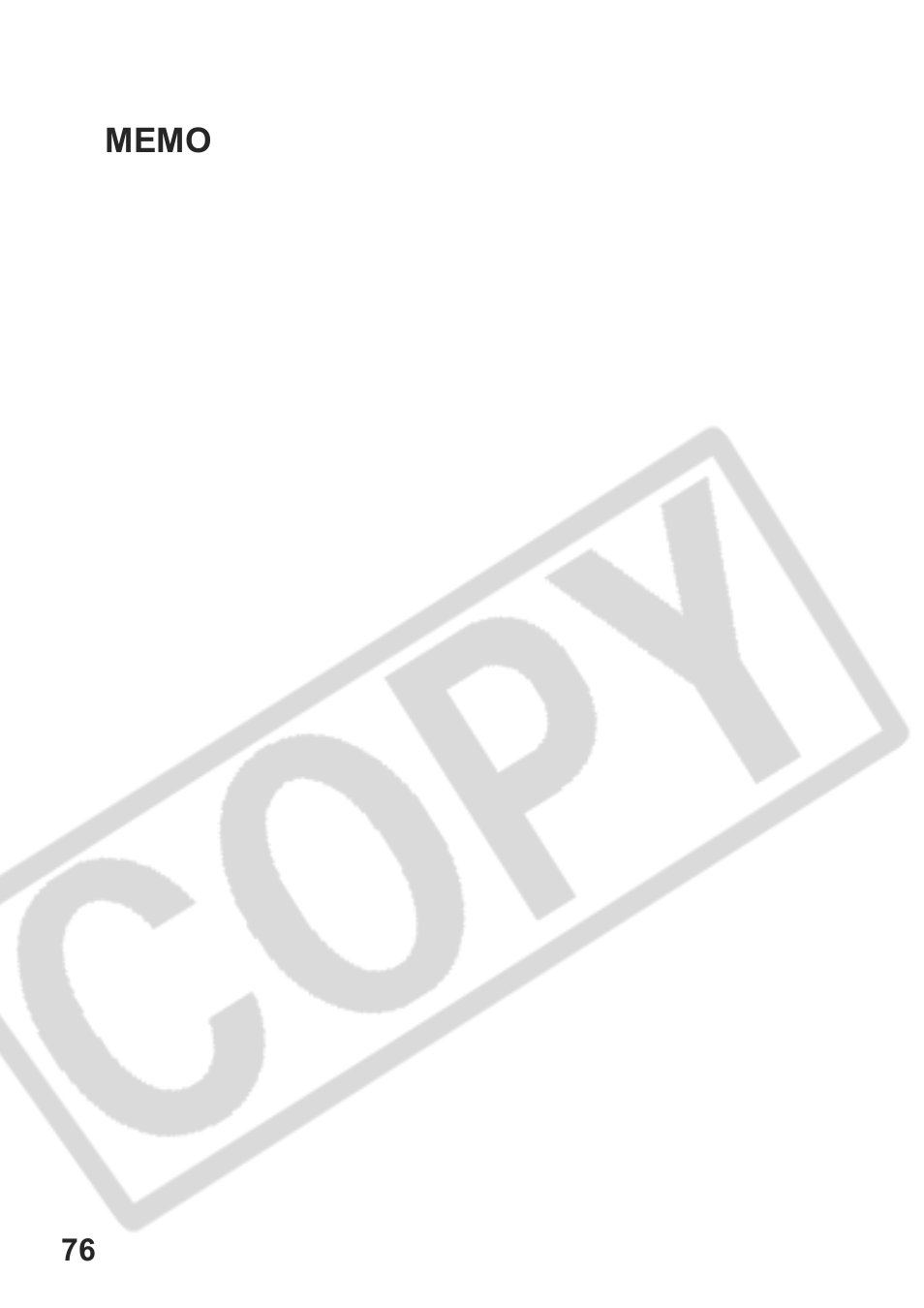 Canon DPUG9 User Manual | Page 78 / 78
