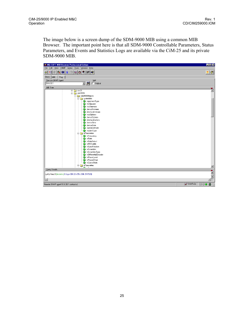 Comtech EF Data CiM-25/9000 User Manual | Page 43 / 134