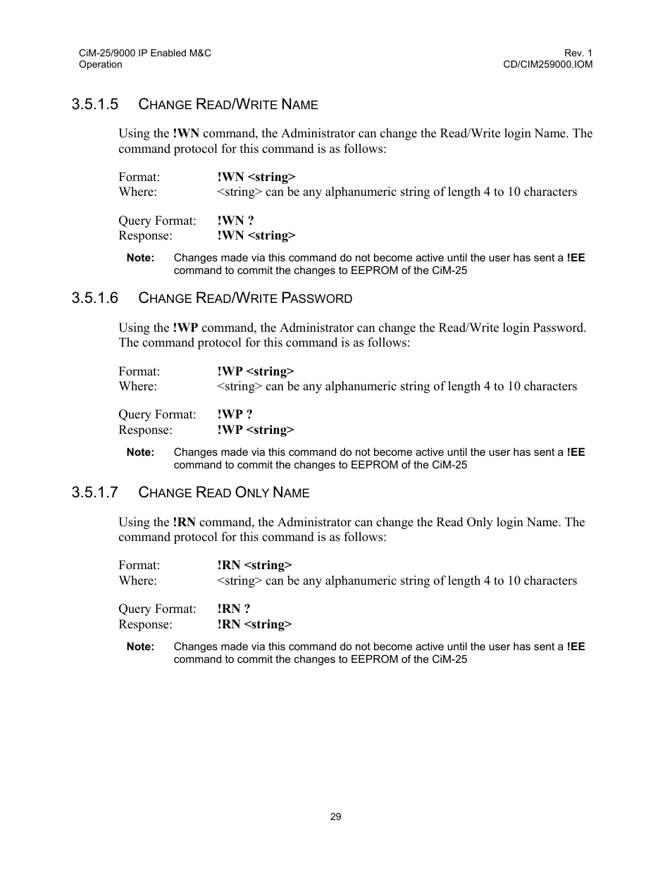 Comtech EF Data CiM-25/9000 User Manual | Page 47 / 134