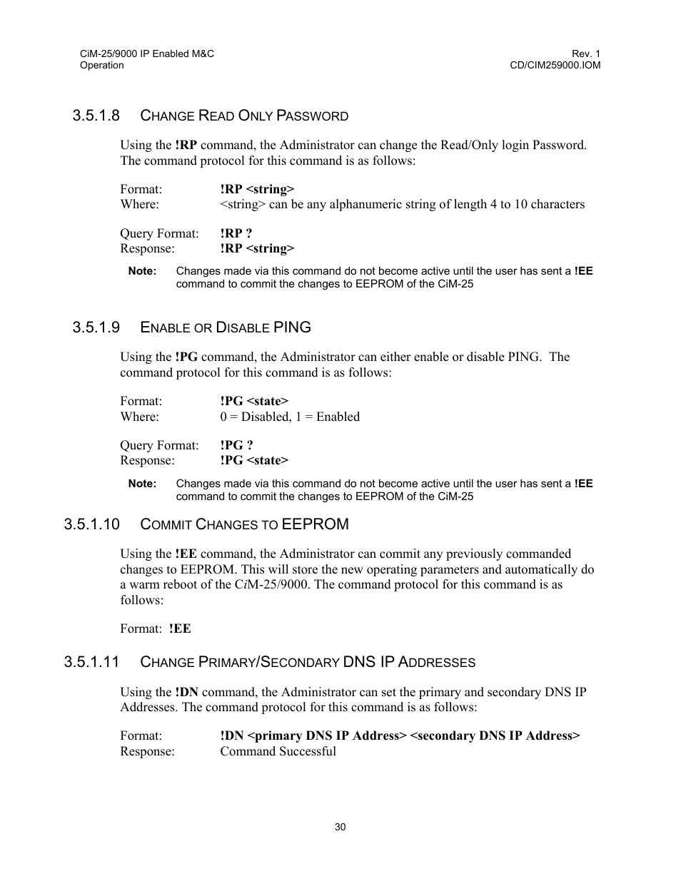 Comtech EF Data CiM-25/9000 User Manual | Page 48 / 134