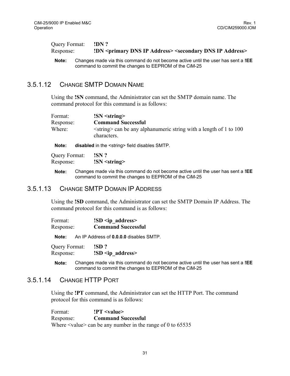 Comtech EF Data CiM-25/9000 User Manual | Page 49 / 134