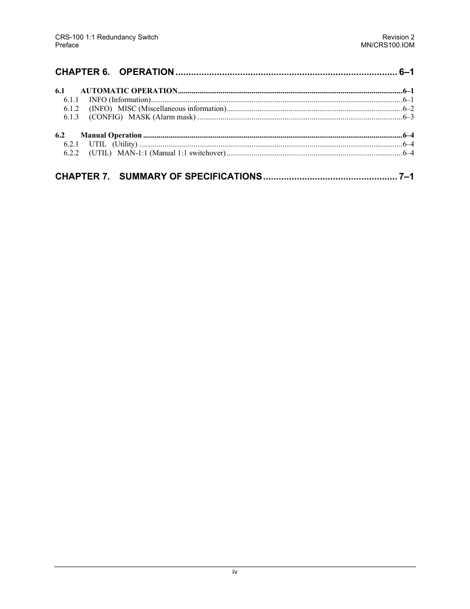 Comtech EF Data CRS-100 User Manual | Page 9 / 38