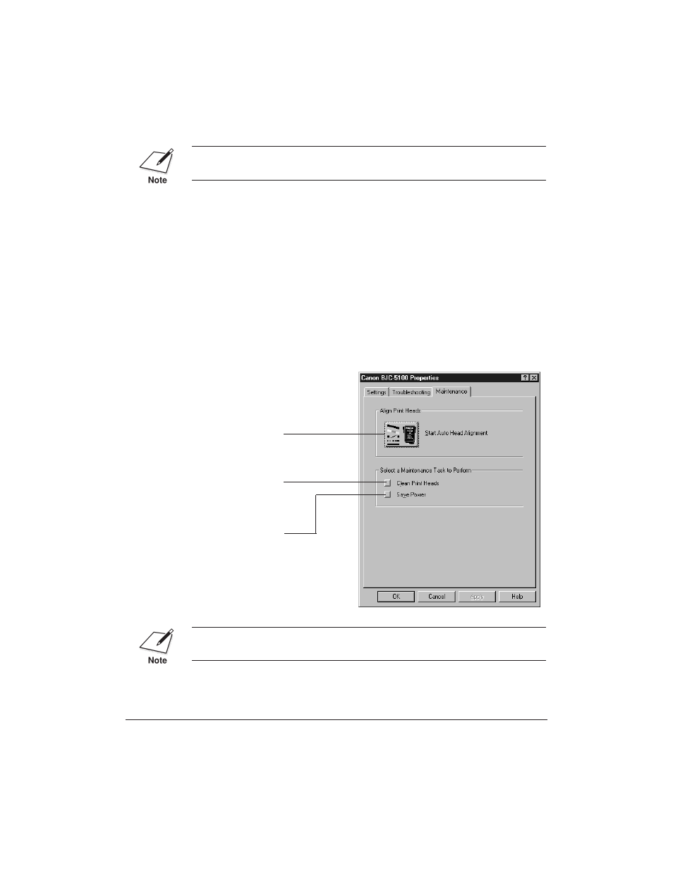 Canon BJC-5100 User Manual | Page 60 / 110