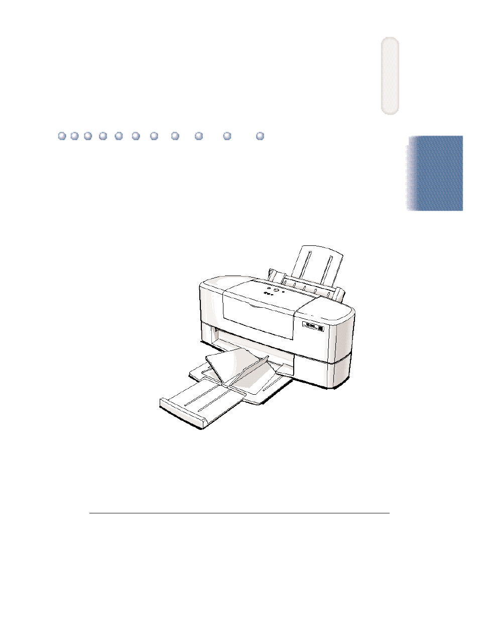 Chp.1: introduction, Introduction, 1introduction | Canon BJC-5100 User Manual | Page 7 / 110