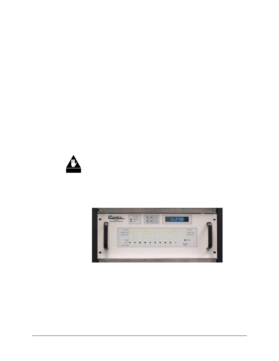 Chp 1 introduction | Comtech EF Data CRS-200 User Manual | Page 13 / 76