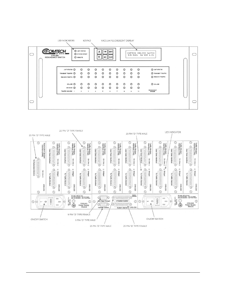 Comtech EF Data CRS-200 User Manual | Page 20 / 76