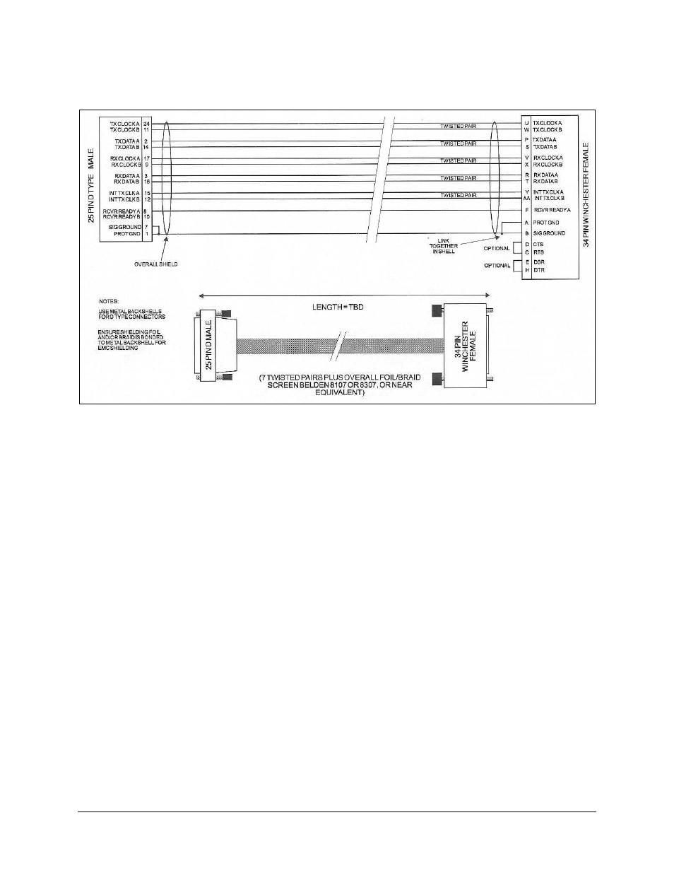 Igure 9-3 show cable | Comtech EF Data CRS-200 User Manual | Page 57 / 76