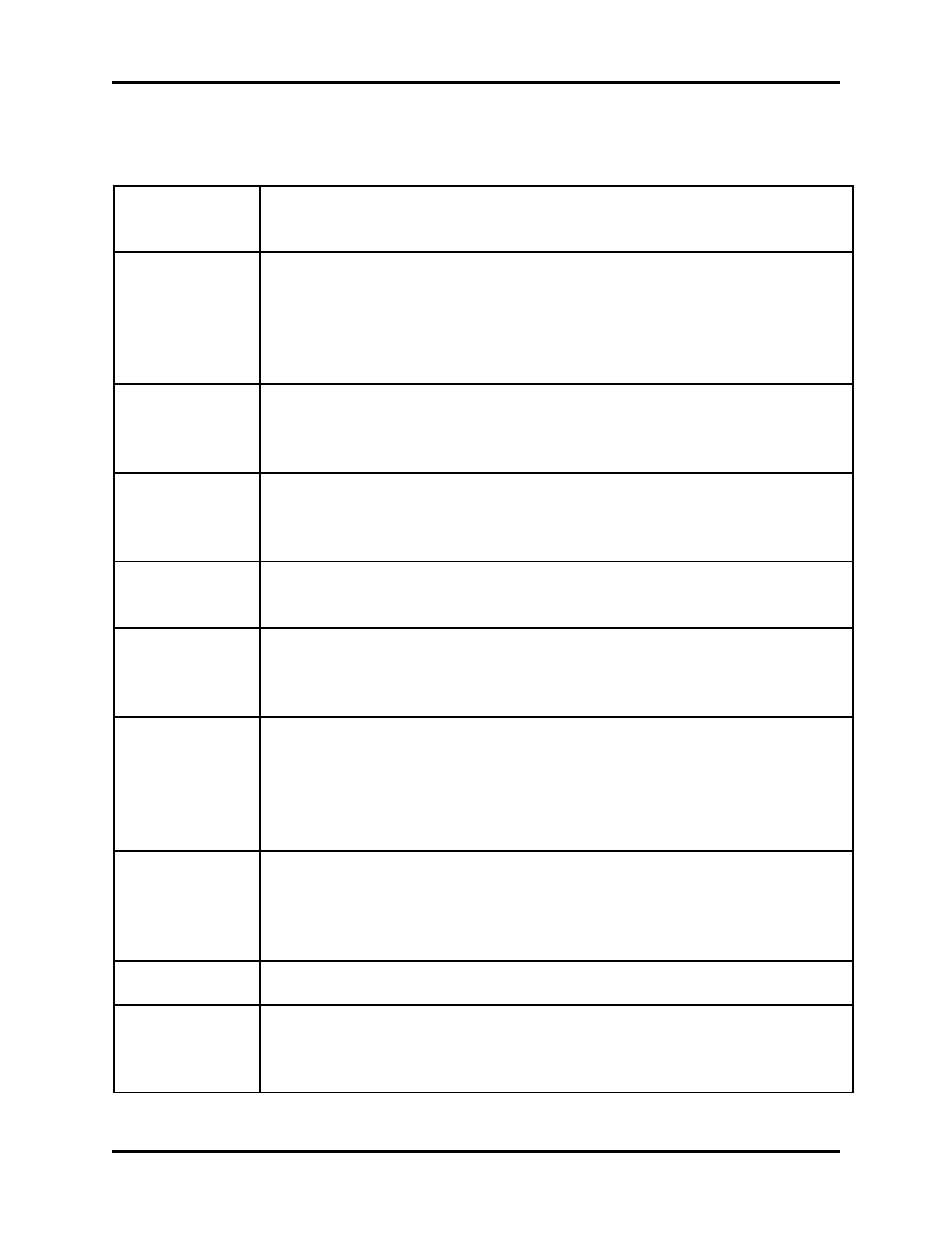 11 summary of specifications | Comtech EF Data CRS-200 REDUNDANCY SWITCH User Manual | Page 43 / 60