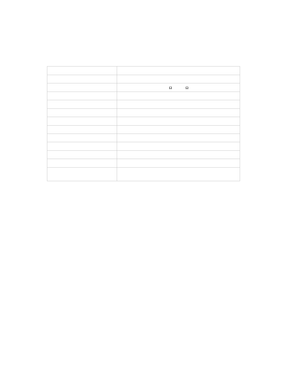 Crs-280 if redundancy switch specifications, 2 crs-280 if redundancy switch specifications, 2 crs-280 if r | Comtech EF Data CRS-400 User Manual | Page 25 / 96