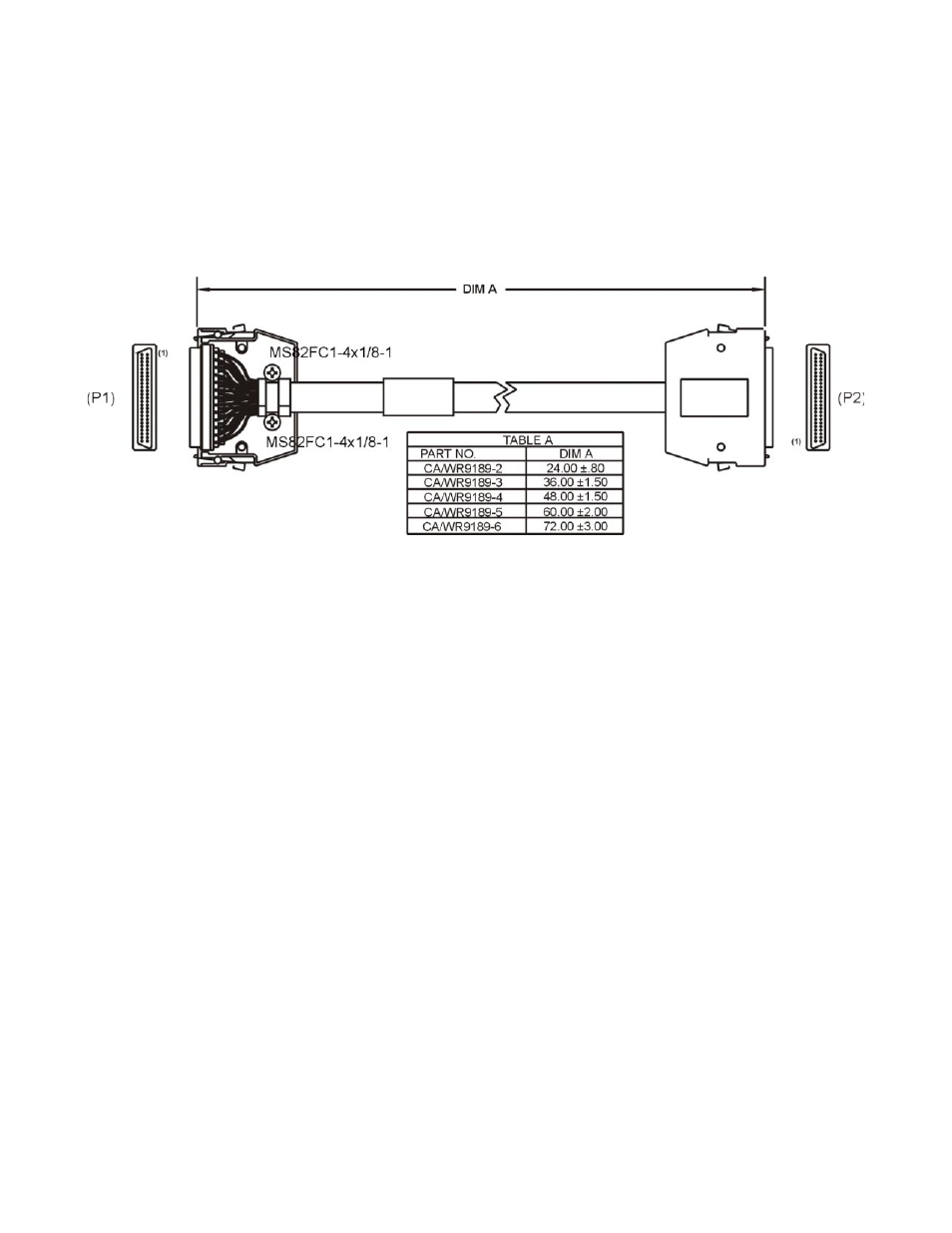 Figure c-2 hssi data cable | Comtech EF Data CRS-400 User Manual | Page 90 / 96