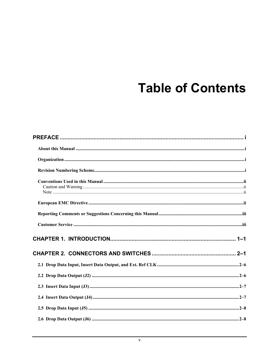 Comtech EF Data D&I User Manual | Page 9 / 24