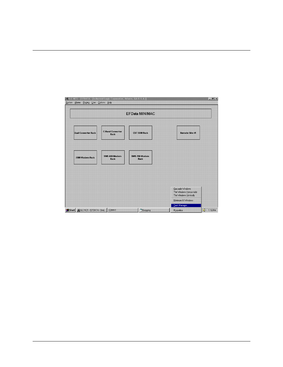 Exit minimac program | Comtech EF Data MiniMac Installation ManualOperation Manual Operation Manual User Manual | Page 101 / 140