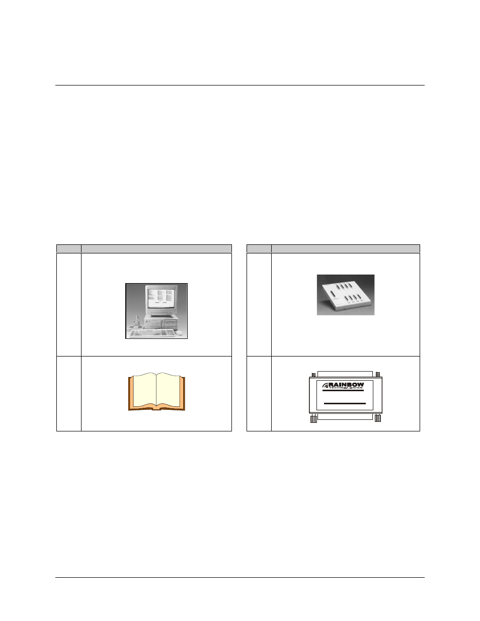 Equipment inspection, Included equipment, 2 equipment inspection 2.2.1 included equipment | Comtech EF Data MiniMac Installation ManualOperation Manual Operation Manual User Manual | Page 105 / 140