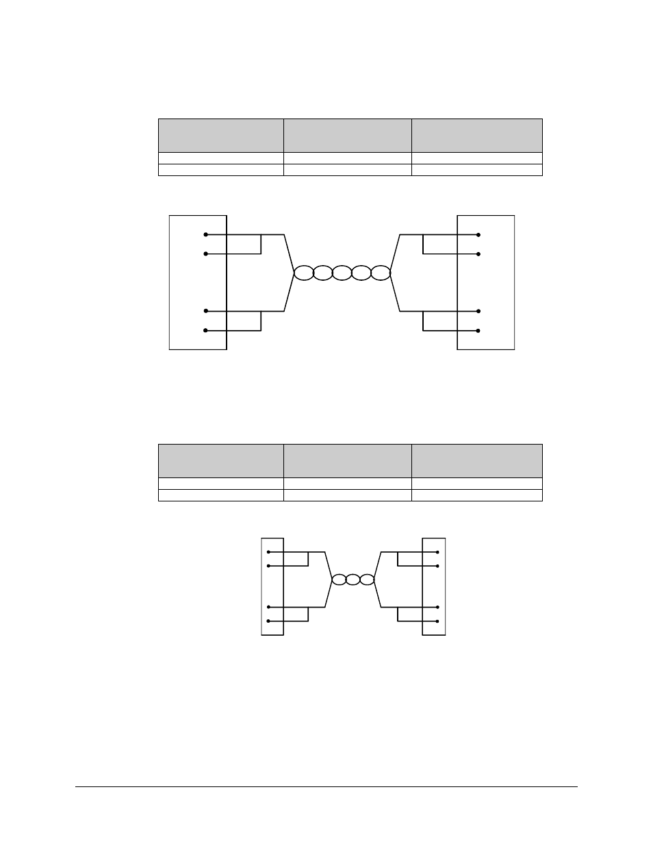 Figure 2-1, Figure 2-2 | Comtech EF Data MiniMac Installation ManualOperation Manual Operation Manual User Manual | Page 107 / 140