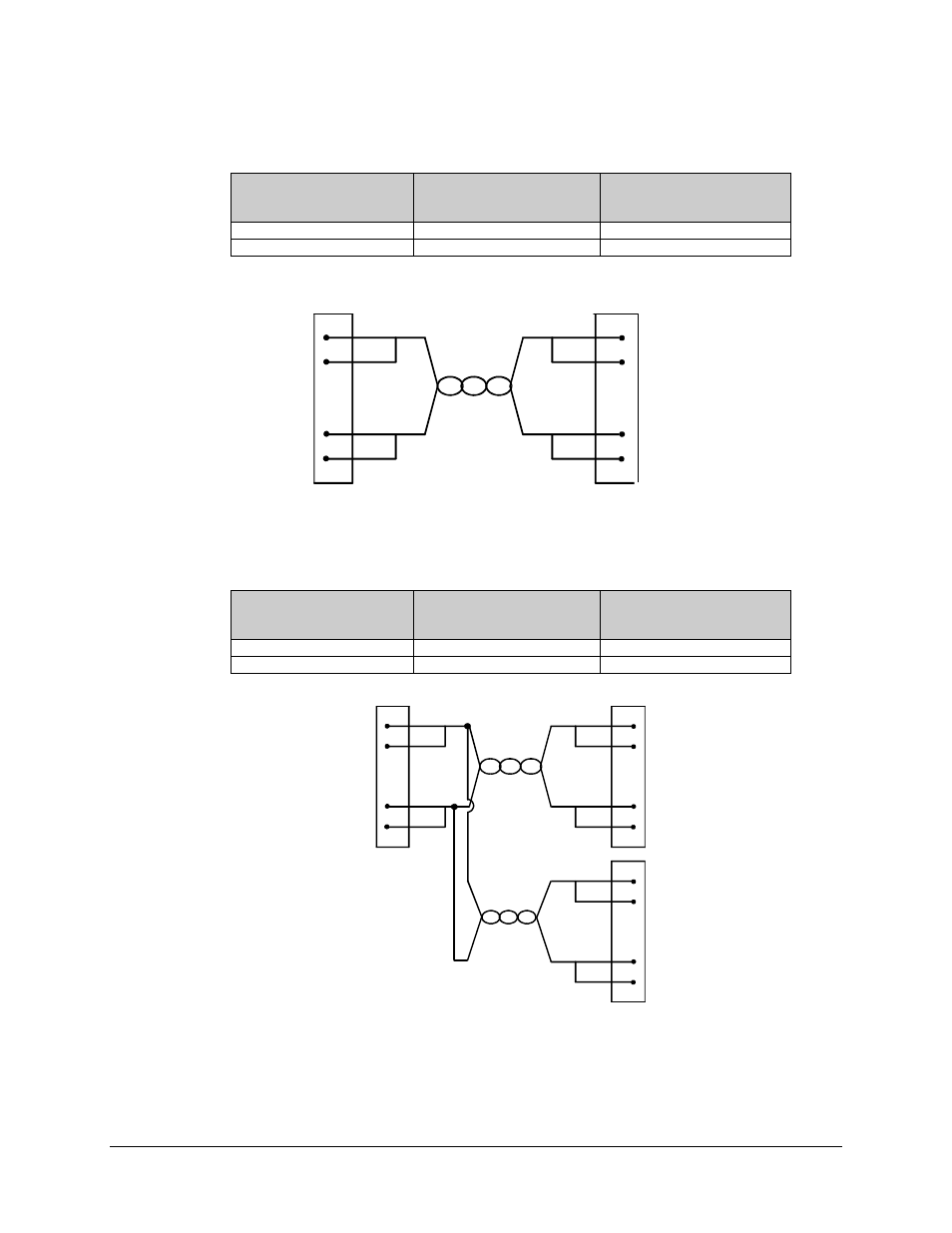 Figure 2-3, Figure 2-4 | Comtech EF Data MiniMac Installation ManualOperation Manual Operation Manual User Manual | Page 108 / 140