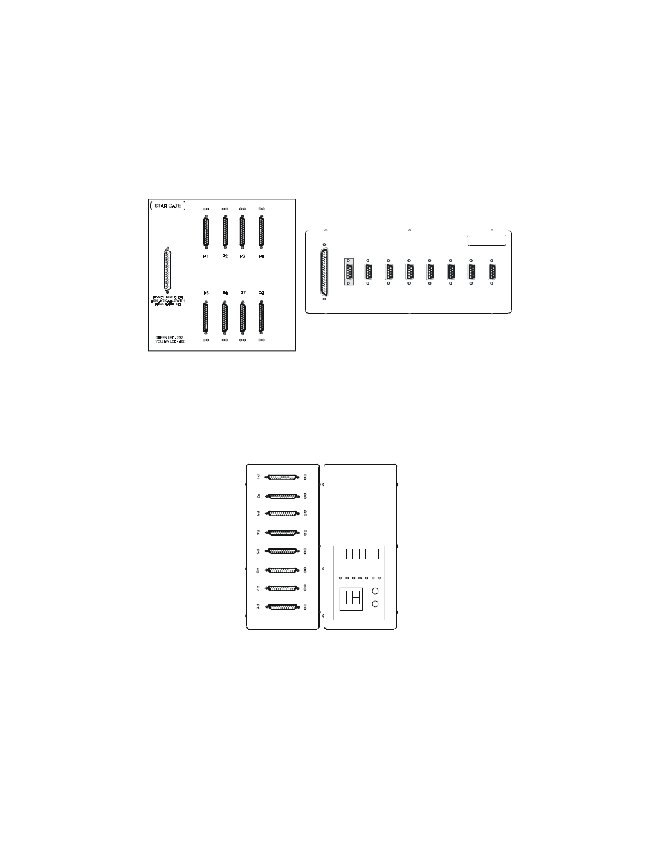 Figure, Figure 1-4, Figure 1-4. moxa port expander | Comtech EF Data MiniMac Installation ManualOperation Manual Operation Manual User Manual | Page 127 / 140