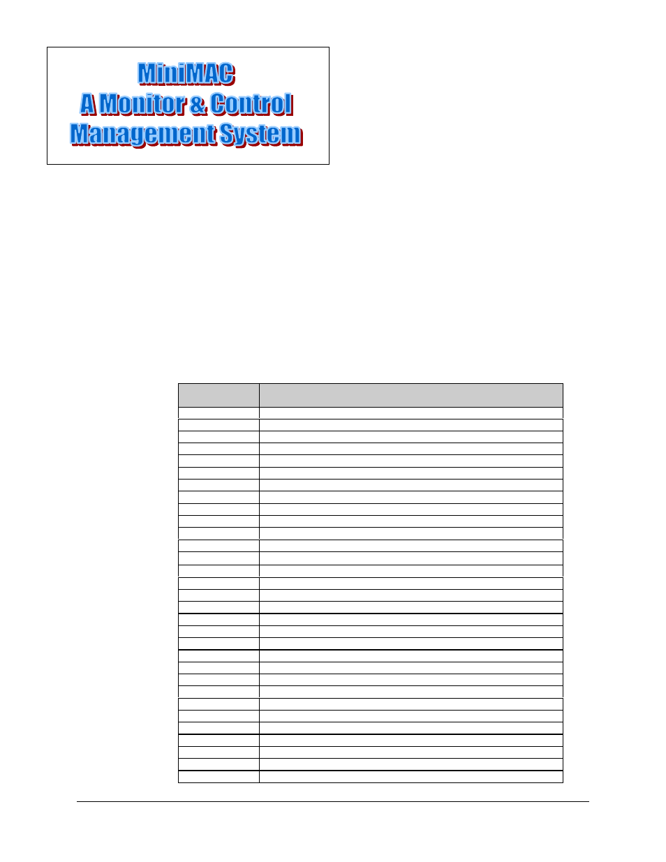 Glossary | Comtech EF Data MiniMac Installation ManualOperation Manual Operation Manual User Manual | Page 13 / 140