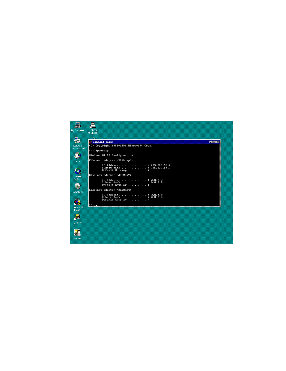 Ip configuration command, A.2.6 ip configuration command | Comtech EF Data MiniMac Installation ManualOperation Manual Operation Manual User Manual | Page 28 / 140