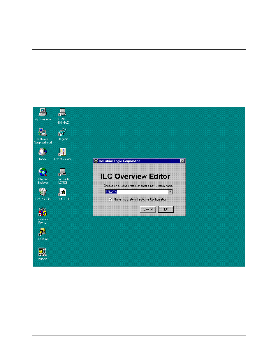 Ilc overview editor program, 1 ilc overview editor program | Comtech EF Data MiniMac Installation ManualOperation Manual Operation Manual User Manual | Page 45 / 140