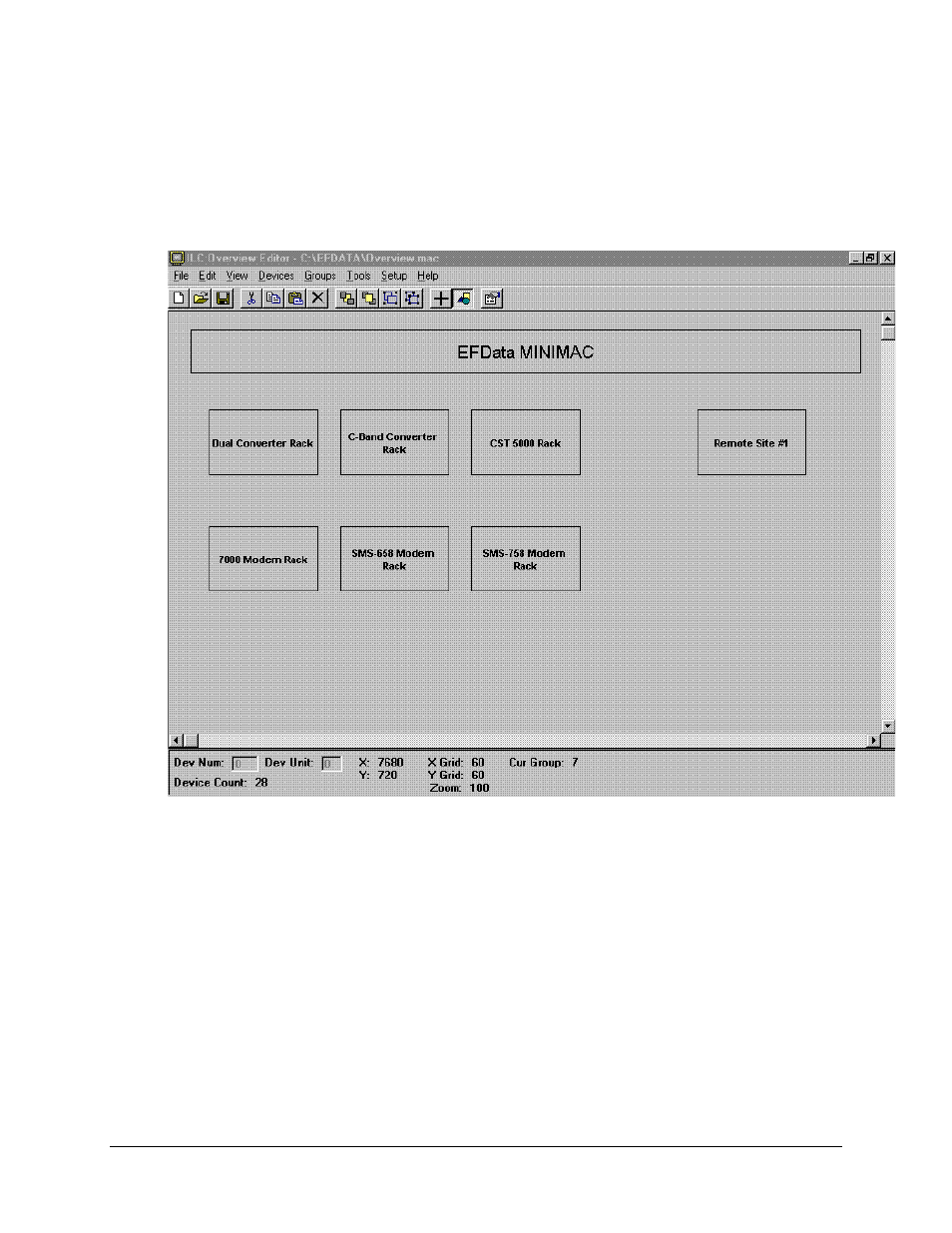 Viewing the overview screen, 2 viewing the overview screen | Comtech EF Data MiniMac Installation ManualOperation Manual Operation Manual User Manual | Page 47 / 140