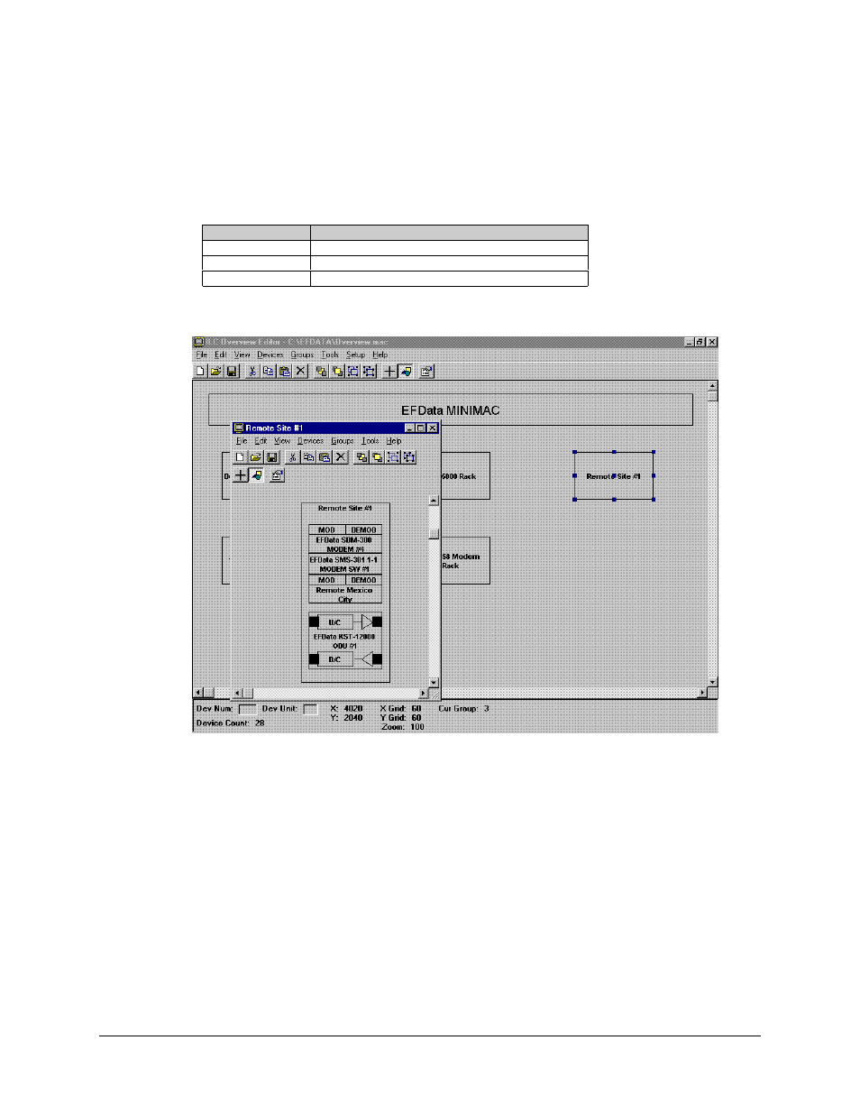 Viewing remote site, 2 viewing remote site | Comtech EF Data MiniMac Installation ManualOperation Manual Operation Manual User Manual | Page 50 / 140