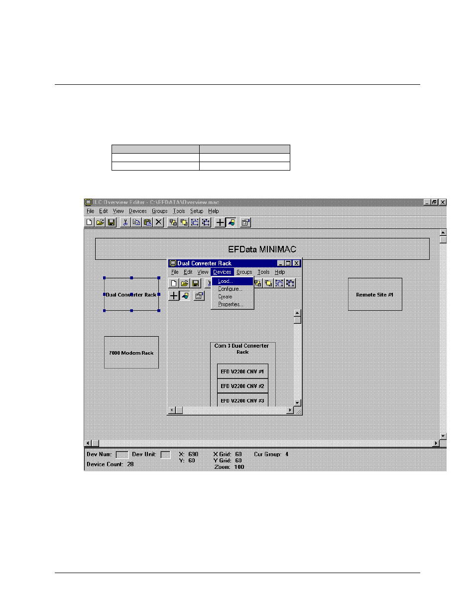 Loading new devices, 4 loading new devices | Comtech EF Data MiniMac Installation ManualOperation Manual Operation Manual User Manual | Page 52 / 140