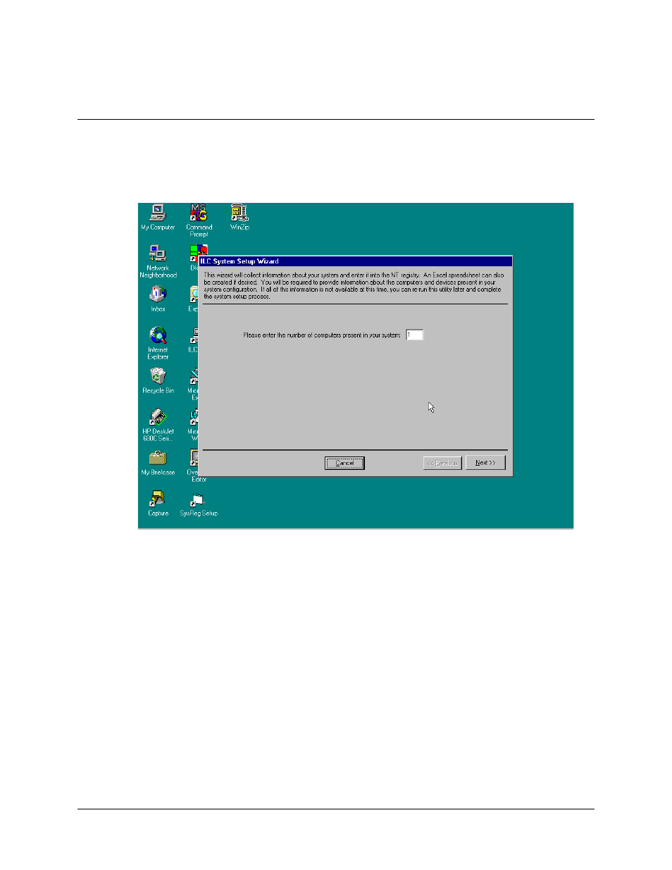 Selecting number of computers, 2 selecting number of computers | Comtech EF Data MiniMac Installation ManualOperation Manual Operation Manual User Manual | Page 57 / 140