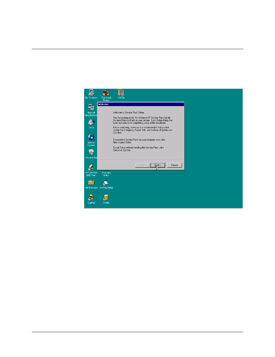 Service pack, 2 service pack | Comtech EF Data MiniMac Installation ManualOperation Manual Operation Manual User Manual | Page 68 / 140