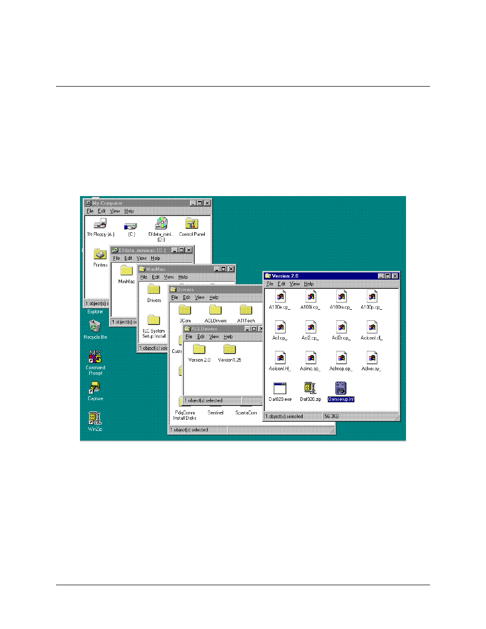 Install port expander drivers, Star gate(/acl procedures | Comtech EF Data MiniMac Installation ManualOperation Manual Operation Manual User Manual | Page 83 / 140